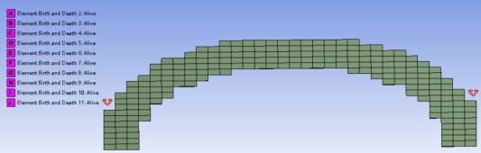 ANSYS单元生死技术助力牛郎织女来相会的图5